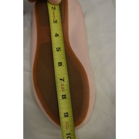 Women's Puma Pink Comfort Ballet Flats Soft Foam Sock Liner Size 7 - Picture 10 of 10